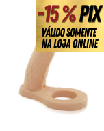 ANEL COMPANHEIRO 13 X 3 CM - REAL PETER