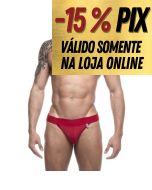 JOCK BÁSICA VERMELHO - SD