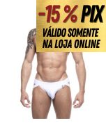 JOCK FAIXA DUPLA BRANCA - SD
