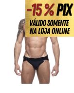 JOCK FAIXA DUPLA PRETO - SD