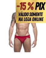 JOCK FAIXA DUPLA VERMELHA - SD