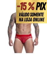JOCK PREMIUM ARRASTÃO VERMELHA - SD