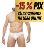 JOCK VAZADA BRANCA - SD