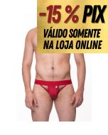 JOCK ABERTURA LATERAL VERMELHA - SD