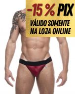 JOCKSTRAP CIRRE VERMELHO E PRETO - SD