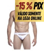 JOCK ABERTURA FRONTAL BRANCO - SD
