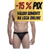JOCK ABERTURA FRONTAL PRETO - SD
