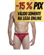 JOCK ABERTURA FRONTAL VERMELHA - SD