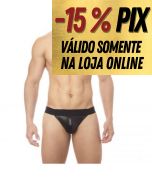 JOCK CIRRE FAIXA CRUZADA PRETO - SD