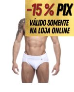 JOCK PREMIUM SUPLEX BRANCO - SD