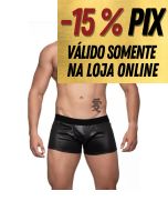 BOXER CIRRE PRETO - SD