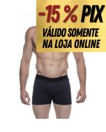 BOXER ENCHIMENTO BUMBUM PRETO