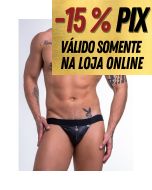 JOCK BOLSA PRETA DARTH VADER - SD