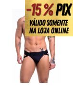 JOCK FIO 4 TIRAS PRETO SUPLEX - SD