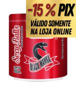 BOLINHA FUNCIONAL SEXY BALLS BLACK MAMBA - FOR SEXY