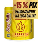 BOLINHA FUNCIONAL SEXY BALLS LABAREDA - FOR SEXY
