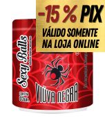 BOLINHA FUNCIONAL SEXY BALLS VIÚVA NEGRA - FOR SEXY