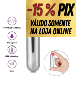 POWER BULLET RECARREGÁVEL