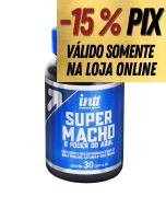 SUPER MACHO O PODER DO AZUL 30 CÁPSULAS - INTT