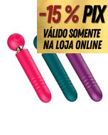 VARINHA MÁGICA COM PULSAÇÃO E VAI E VEM