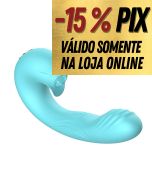LOW II - VIBRADOR PARA PONTO G E CLITÓRIS COM LÍNGUA