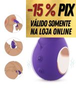 GEORGE - ESTIMULADOR DE CLITÓRIS COM VIBRAÇÃO E PULSAÇÃO