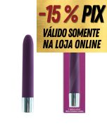 VIBRADOR PERSONAL 17CM - 12 VIBRAÇÕES -TEXTURA AVELUDADA