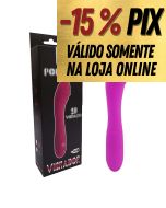 VIBRADOR PARA PONTO G RECARREGÁVEL