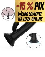 S-HANDE KING CEASAR - VIBRADOR RECARREGÁVEL PARA PONTO G E CLITÓRIS COM VENTOSA