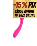 S-HANDE SHALLOW - VIBRADOR PARA PONTO G COM PULSADOR PARA CLITÓRIS
