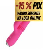 PRETTY LOVE DOROTHY -  VIBRADOR PARA PONTO G E CLITÓRIS COM VAI E VEM