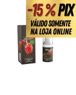 VIBRATION GEL EXCITANTE QUE VIBRA SABOR MAÇÃ DO AMOR 17ML - INTT 