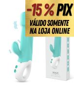 S-HANDE WAVE - VIBRADOR RECARREGÁVEL PARA PONTO G E CLITÓRIS 