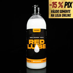 RED LUBE LUBRIFICANTE COM TEXTURA DE SÊMEN 500ml - RED PANDA TOYS