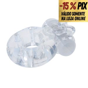 ANEL PENIANO COM VIBRO BICHINHO
