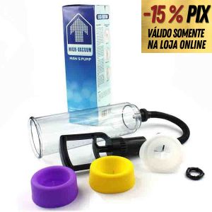 BOMBA PENIANA MANUAL MAN'S PUMP - AUMENTO PENIANO