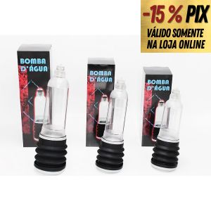 BOMBA PENIANA DE ÁGUA - 34 CM