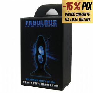 PLUG ANAL EM SILICONE