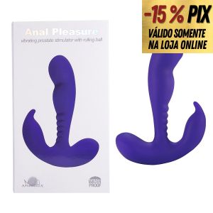 APHRODISIA ANAL PLEASURE - MASSAGEADOR DE PRÓSTATA