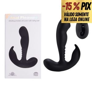 APHRODISIA ANAL PLEASURE - MASSAGEADOR DE PRÓSTATA COM CONTROLE