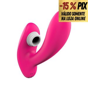 S-HANDE TRICKER - MASSAGEADOR DE CLITÓRIS COM PULSAÇÃO E VIBRAÇÃO