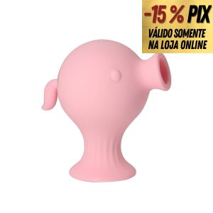 ESTIMULADOR DE CLITÓRIS COM PULSAÇÃO E LÍNGUA - MENGMA 2 