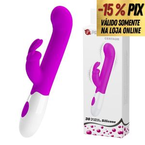 PRETTY LOVE CENTAUR - VIBRADOR DE PONTO G E CLITÓRIS