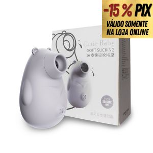 CUTIE BABY 5 - ESTIMULADOR DE CLITÓRIS POR PULSAÇÃO
