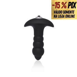 S-HAND BUBBLE - PLUG ANAL COM VIBRO