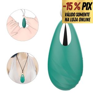 S-HANDE BERYL – VIBRADOR RECARREGÁVEL EM FORMA DE COLAR  