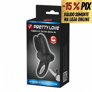 ANEL PENIANO VIBRANT PENIS RING II - PRETTY LOVE