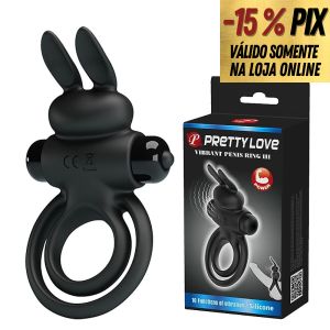 ANEL PENIANO VIBRANT PENIS RING III - PRETTY LOVE