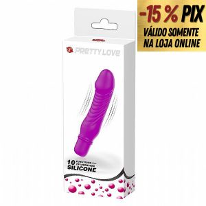 PRETTY LOVE STEV VIBRADOR PURO SILICONE