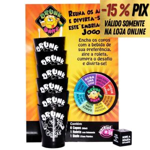JOGO ERÓTICO DRUNK GAME - DIVERSÃO AO CUBO